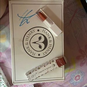 Hank and Henry liquid lipstick